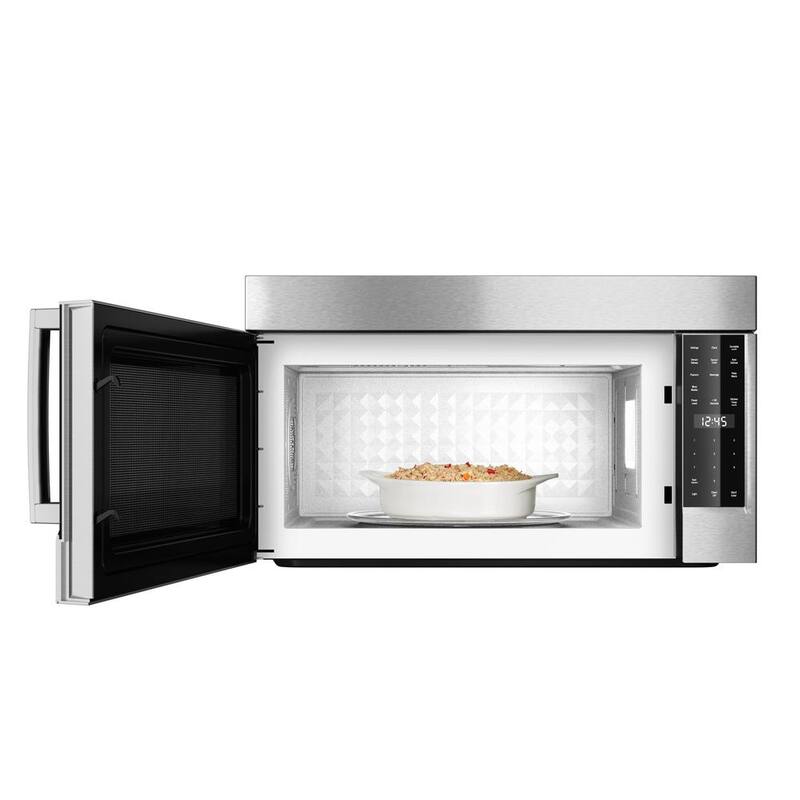 500 Series 30 in. 2.1 cu. ft. Over the Range Microwave in Stainless Steel