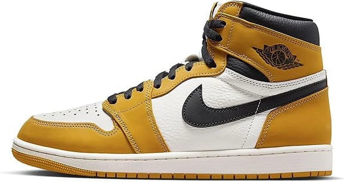 2024 Air Jordan 1 Retro High OG Yellow Ochre';-8.5