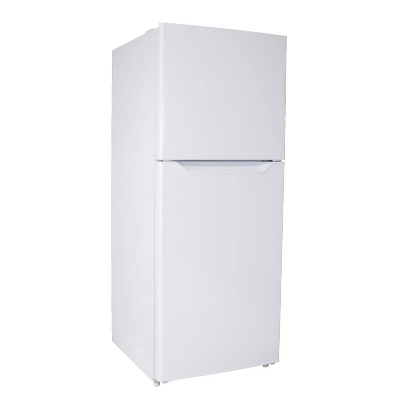 10.1 cu. ft. Top Freezer Refrigerator in White ENERGY STAR Rated