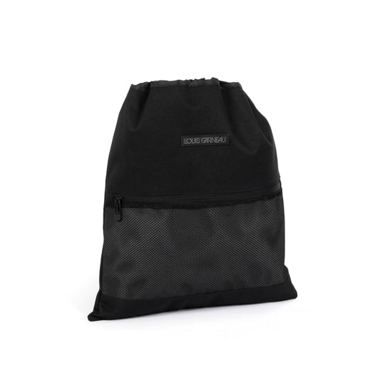 LOUIS GARNEAU | BLACK AND GREY SHOE BAG