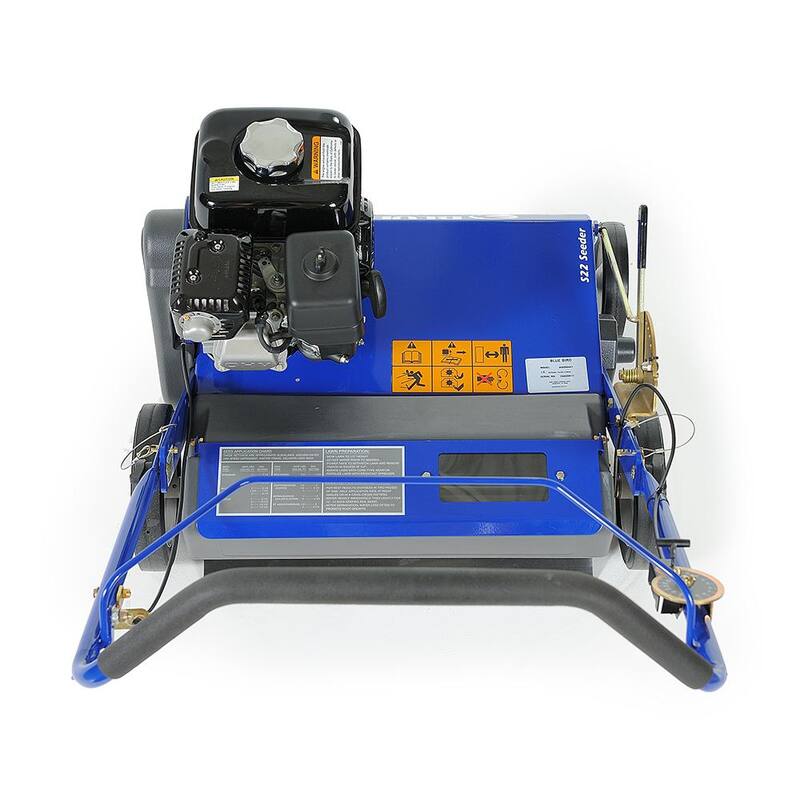 5.5 HP 22 in. Gas Powered Seeder with Honda GX160 Engine