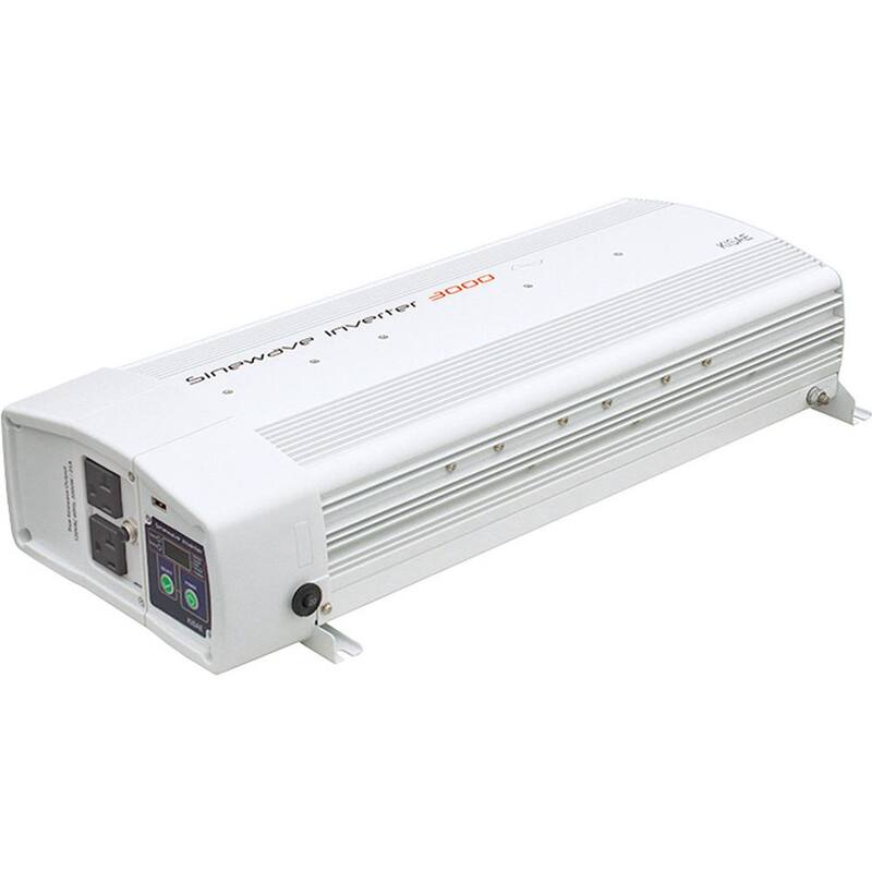 3000-Watt Sine Wave Inverter with Transfer Switch