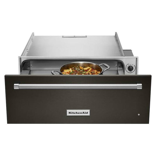 27 in. Slow Cook Warming Drawer with PrintShield