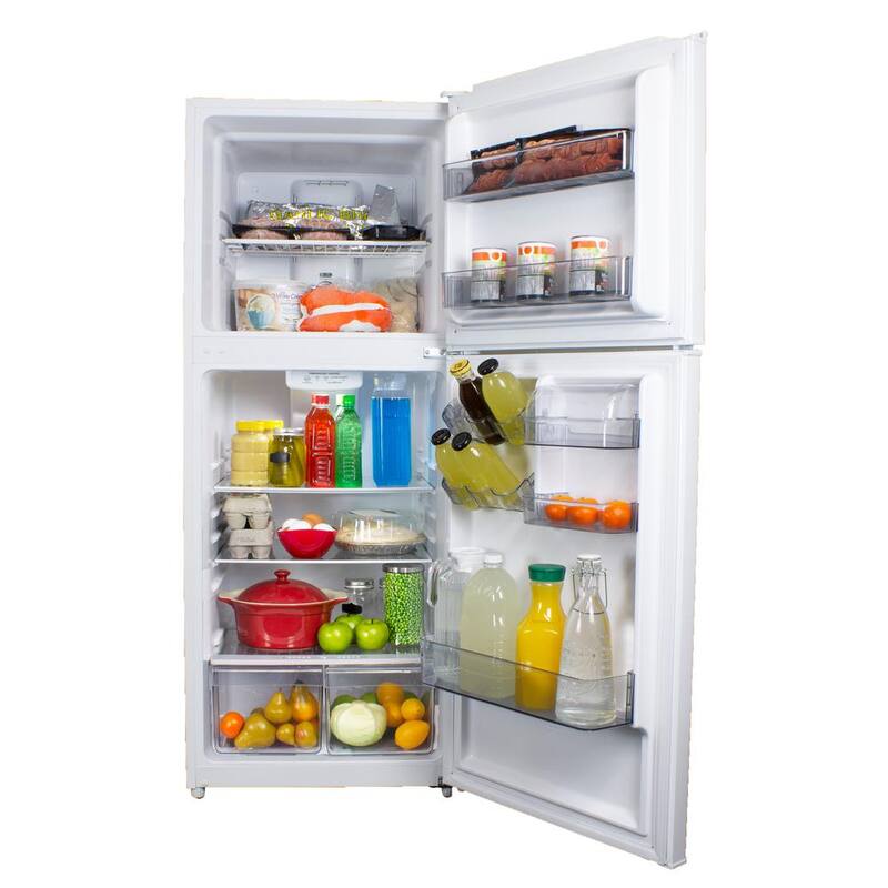 10.1 cu. ft. Top Freezer Refrigerator in White ENERGY STAR Rated