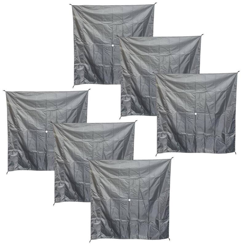 11 ft. x 11 ft. Screened Pop Up Shade Tent with Sides