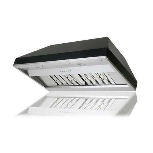 30 in. 750 CFM Insert Range Hood in Stainless Steel