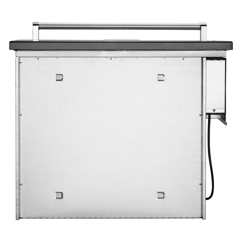 27 in. Slow Cook Warming Drawer with PrintShield