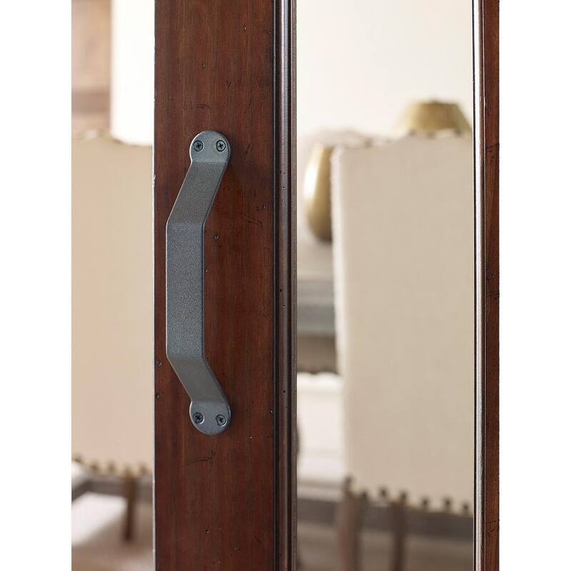 84 in. DesignGlide Matte Black Soft-Close Barn Door Sliding Door Hardware Kit