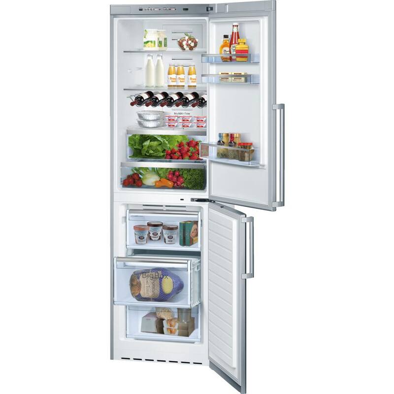 500 Series 24 in. 11 cu. ft. Bottom Freezer Refrigerator in Stainless Steel Counter Depth