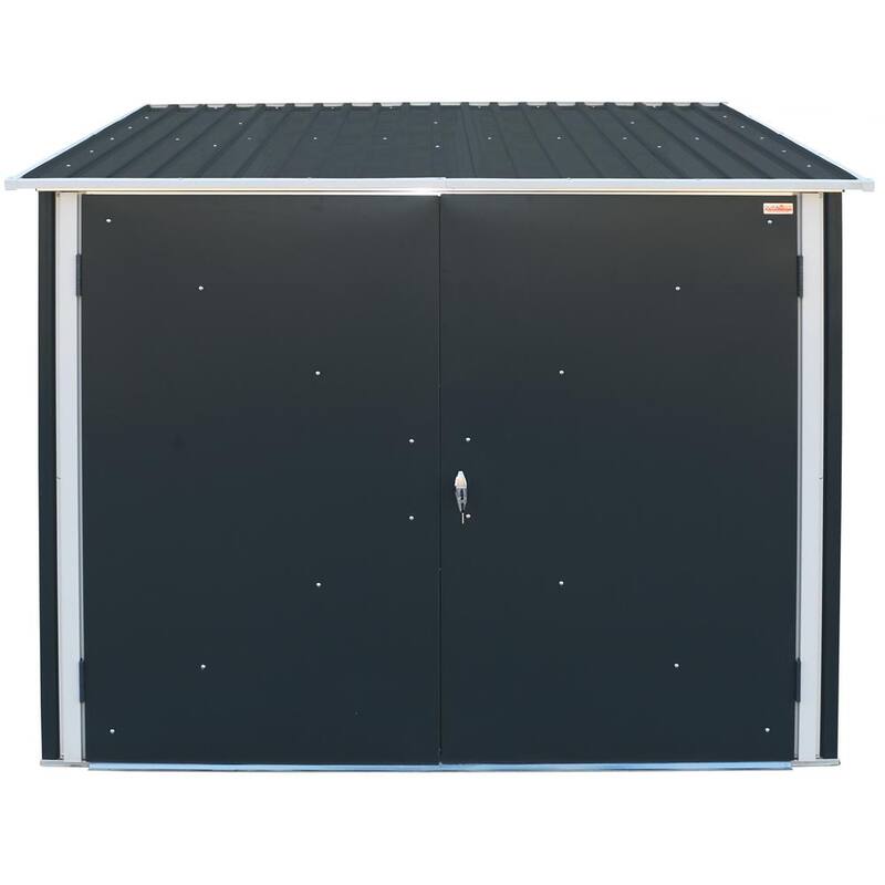 6 ft. x 6 ft. Bicycle Storage Shed