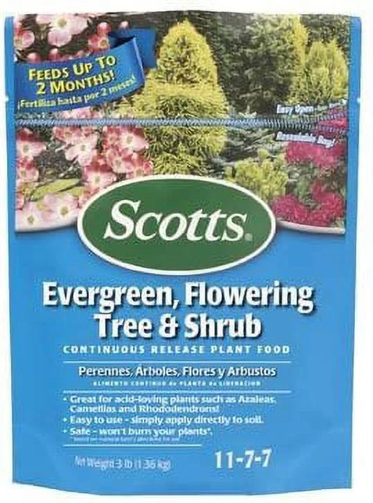 10 each: Scott'S Continuous Release Evergreen Tree Shrub Food 1009101