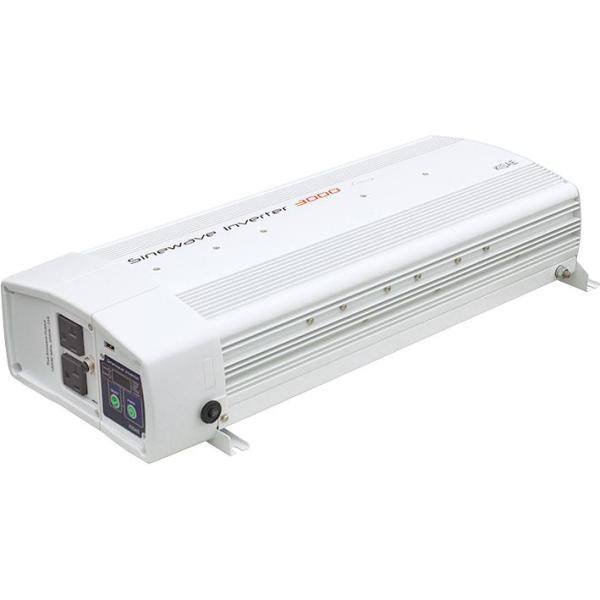 3000-Watt Pure Sinewave Inverter and Transfer Switch with 100A Charger