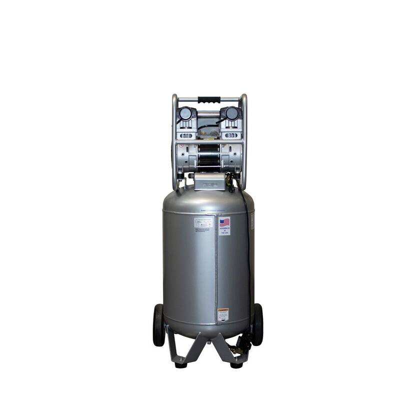 20 Gal. 2.0 HP Ultra Quiet and Oil-Free Electric Air Compressor