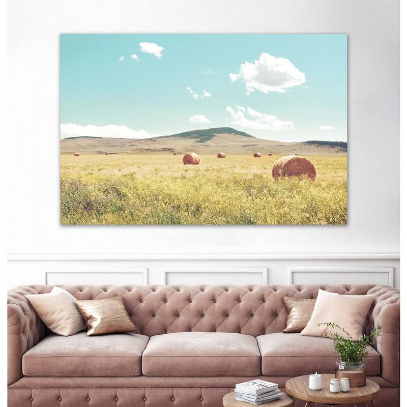 A Day in the Fields by Annie Bailey Art 72 in. x 48 in.