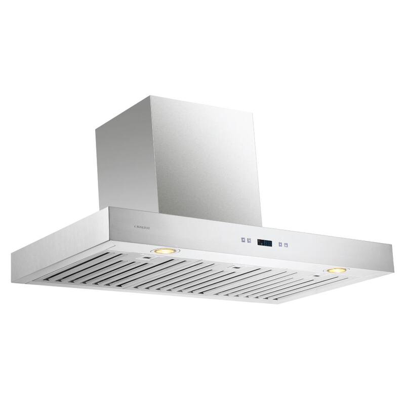 36 in. Convertible Range Hood in Stainless Steel