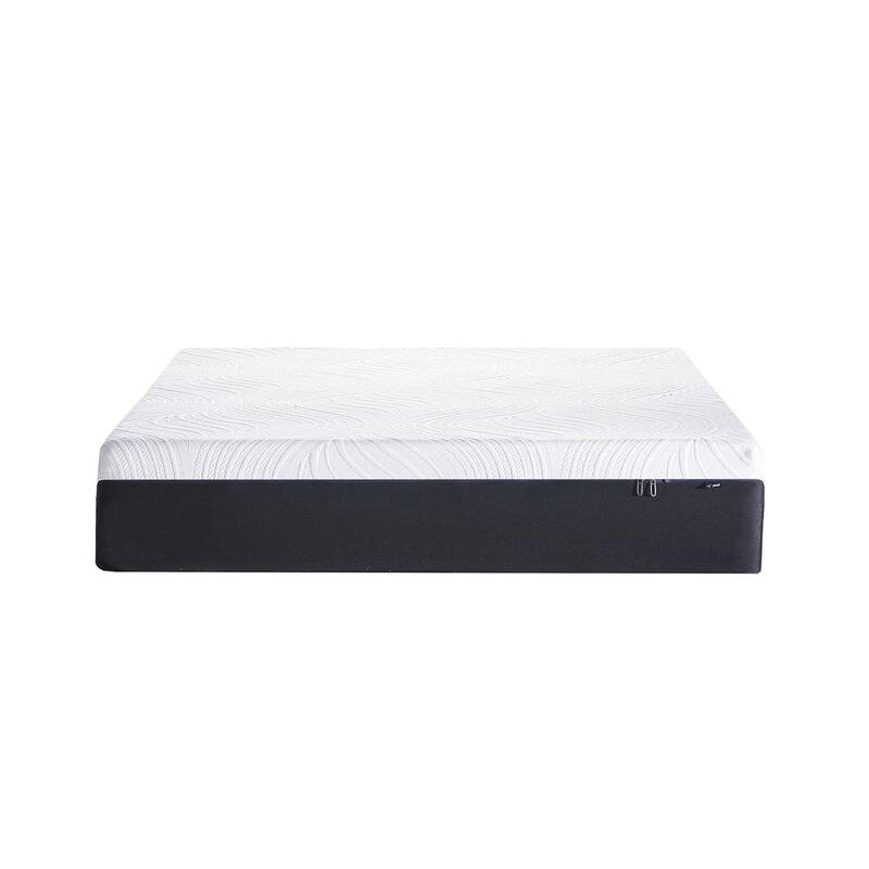 12 in. Plush Gel Memory Foam Tight Top Full Mattress