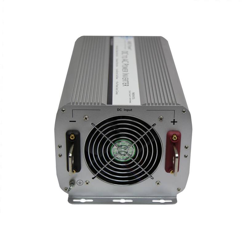 12000-Watt Modified Sine Inverter 24-Volt DC to 120-Volt AC