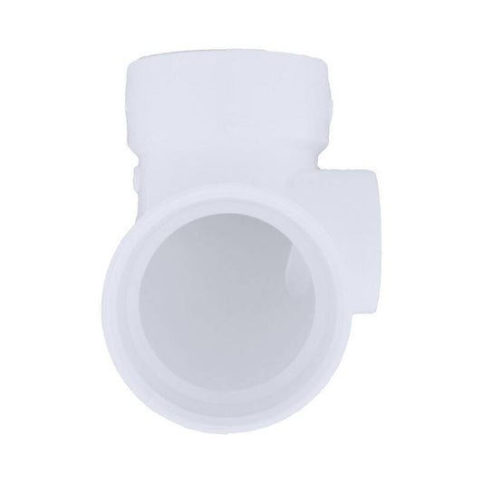 12 in. PVC DWV Vent 90-Degree Hub x Hub Elbow Fitting