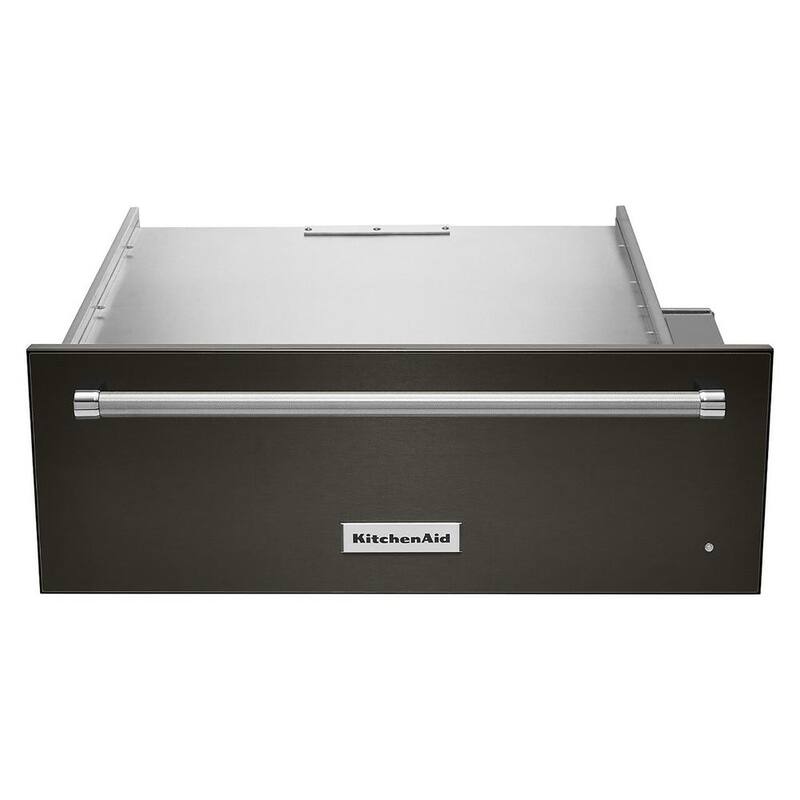 27 in. Slow Cook Warming Drawer with PrintShield