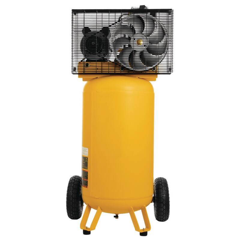 25 Gal. 200 PSI Oil Lubed Belt Drive Portable Vertical Electric Air Compressor