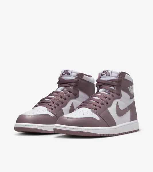 Air Jordan 1 Retro High OG DZ5485-105 Men's Mauve Leather Basketball Shoes YUP66 8.5