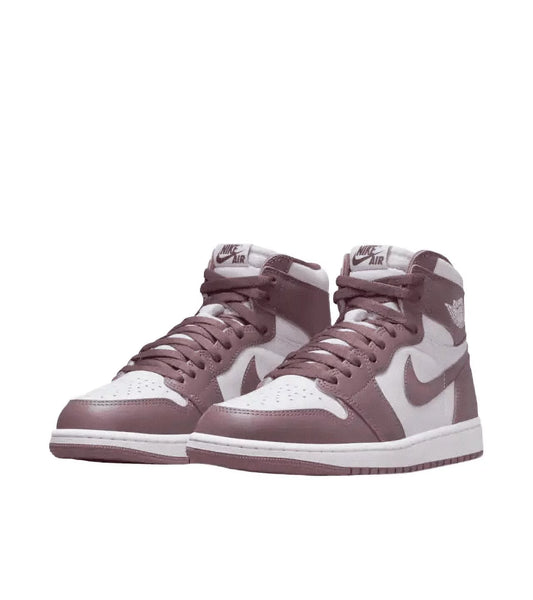 Air Jordan 1 Retro High OG DZ5485-105 Men's Mauve Leather Basketball Shoes YUP66 8