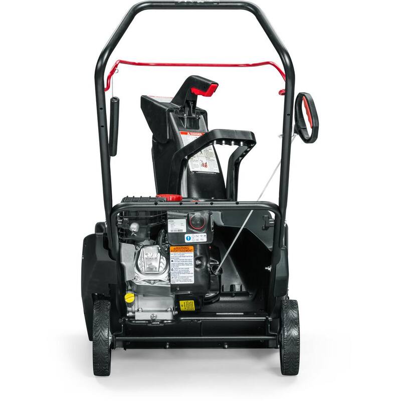 22 in. 127 cc Single-Stage Gas Snow Blower