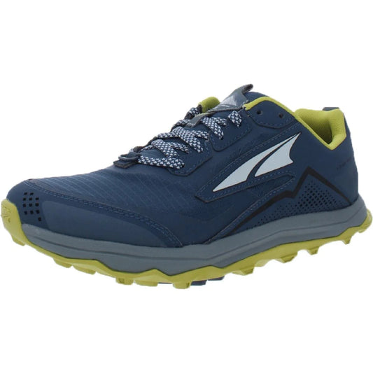 ALTRA Lone Peak 5 Men's Shoes Majolica Blue 8 M US