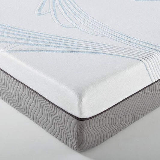 12 in Medium Engineered Latex Cooling Foam King Mattress