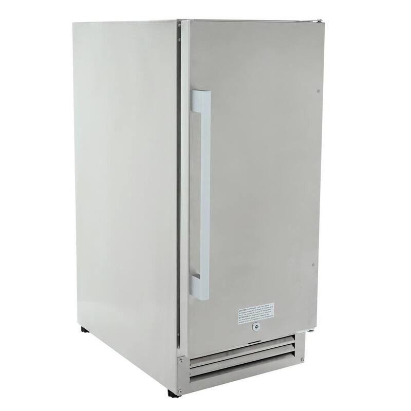 3.1 cu. ft. Built-In Outdoor Refrigerator in Stainless Steel