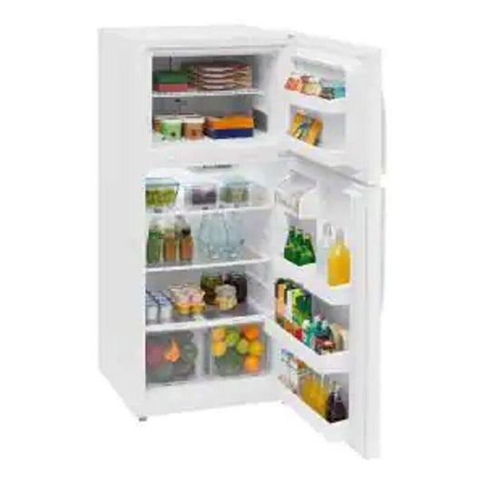 10.00 cu. ft. Freestanding Top Freezer Refrigerator in White