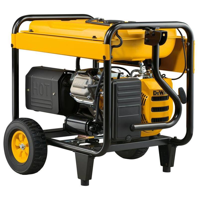 7000-Watt Electric Start Gasoline Powered Portable Generator 50-ST/CARB