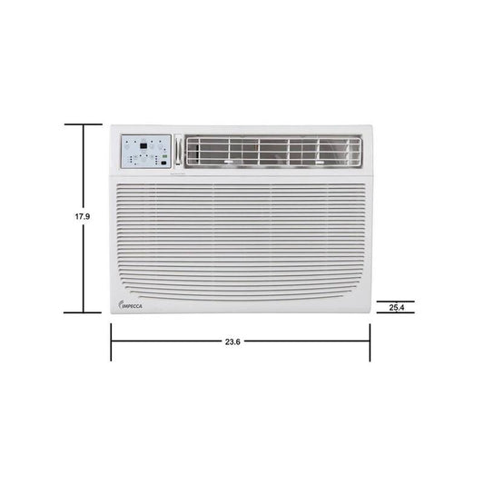 15100 BTU 115-Volt Electronic Controlled Window Air Conditioner with Remote ENERGY STAR