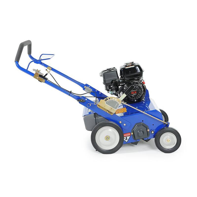 5.5 HP 22 in. Gas Powered Seeder with Honda GX160 Engine