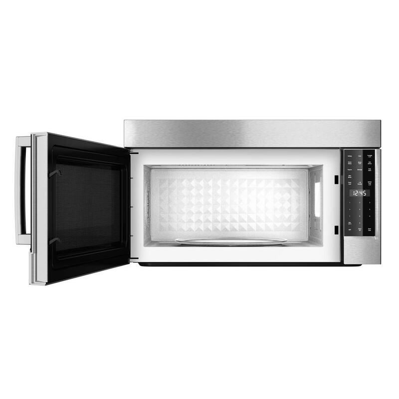 500 Series 30 in. 2.1 cu. ft. Over the Range Microwave in Stainless Steel