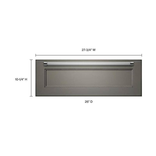 27 in. Warming Drawer in Overlay Panel-Ready