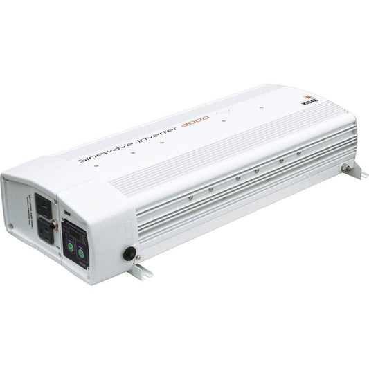 3000-Watt Pure Sinewave Inverter and Transfer Switch with 100A Charger