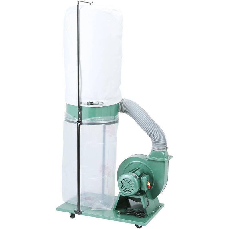 1-1/2 HP Dust Collector