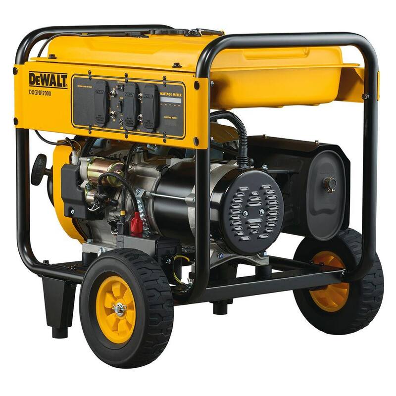 7000-Watt Electric Start Gasoline Powered Portable Generator 50-ST/CARB