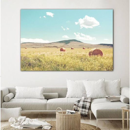 A Day in the Fields by Annie Bailey Art 72 in. x 48 in.