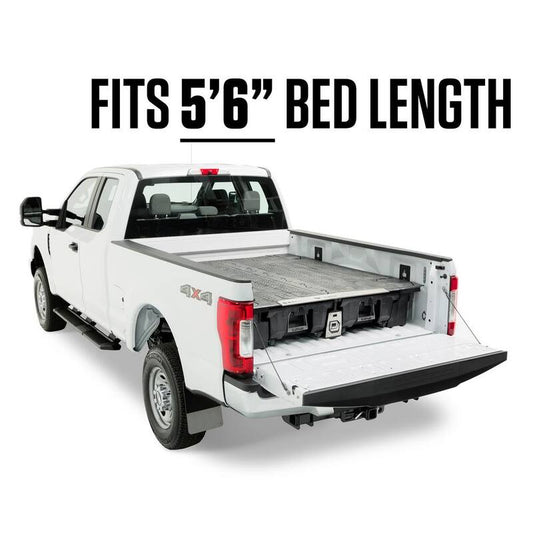 5 ft. 6 in. Bed Length Pick Up Truck Storage System for Ford F150 Aluminum 2015 - Current