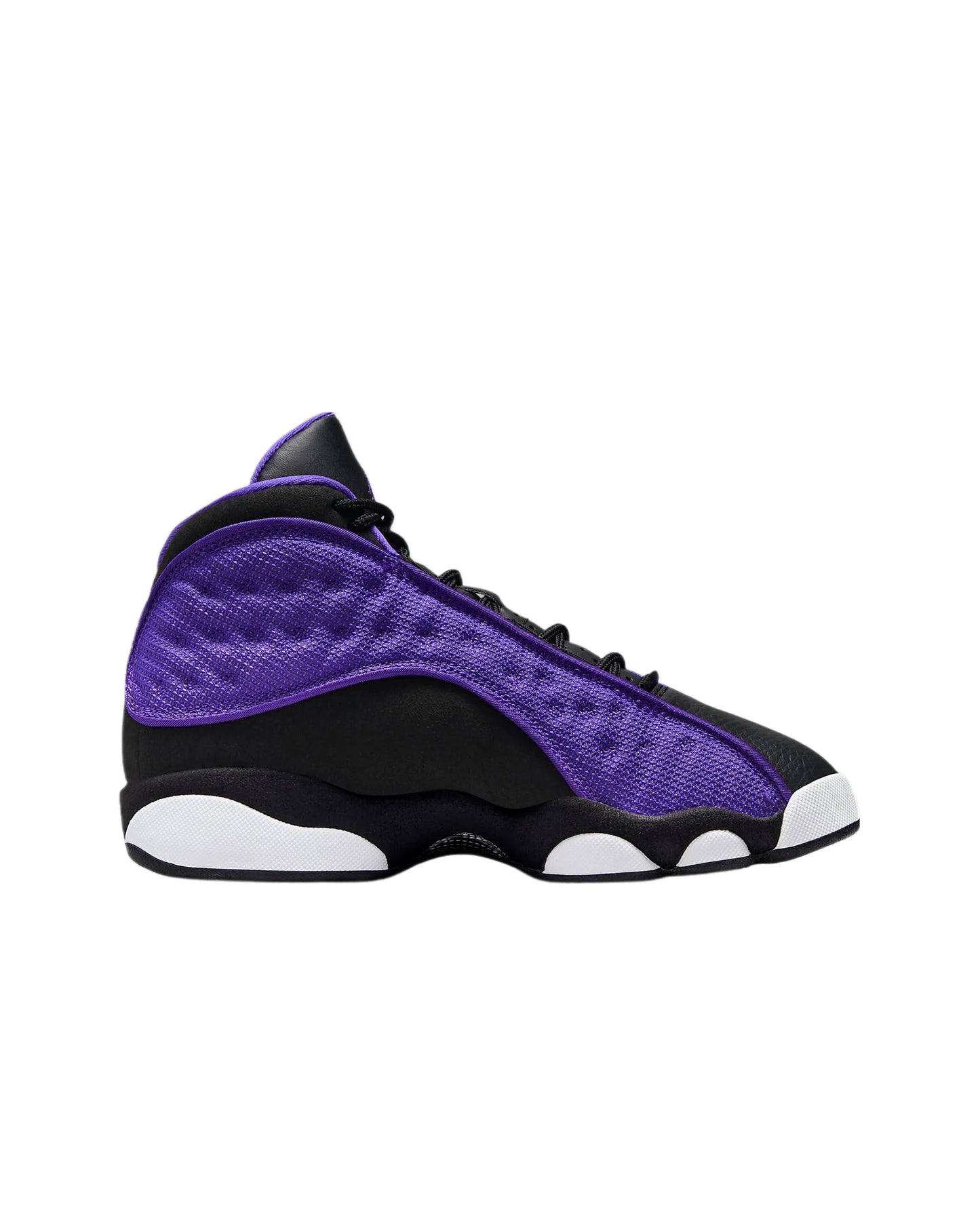 Air Jordan 13 Retro Grade School Sneaker Purple Venom / Black-White FD4648-501 Size 6.5-US