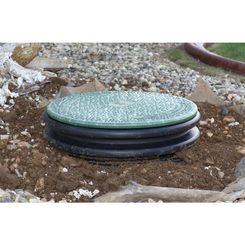 23.5 in. Dia x 47 in. Septic Tank Riser Kit