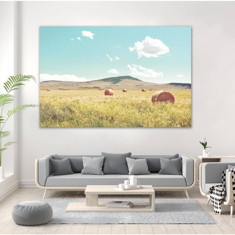 A Day in the Fields by Annie Bailey Art 72 in. x 48 in.