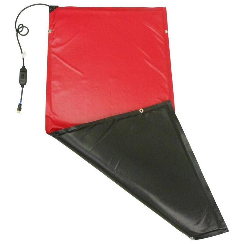 13 ft. x 3 ft. Heated Ground Thaw Blanket