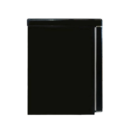 3.25 cu. ft. Retro Convertible Freezer-Refrigerator Frost Free in Black