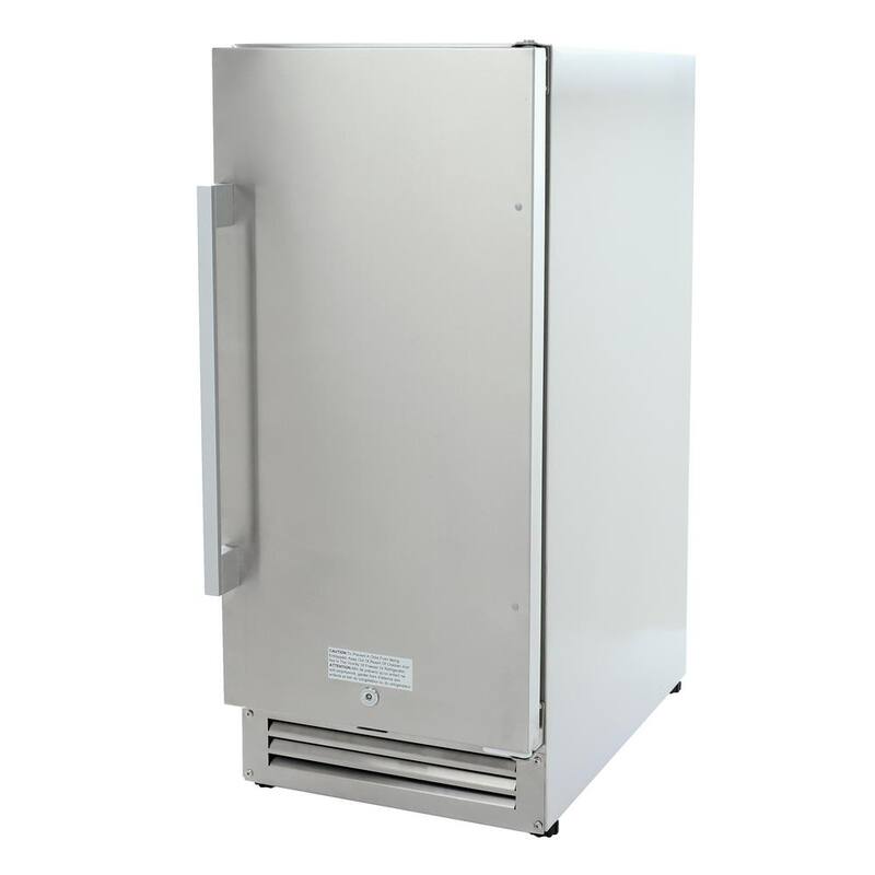 3.1 cu. ft. Built-In Outdoor Refrigerator in Stainless Steel