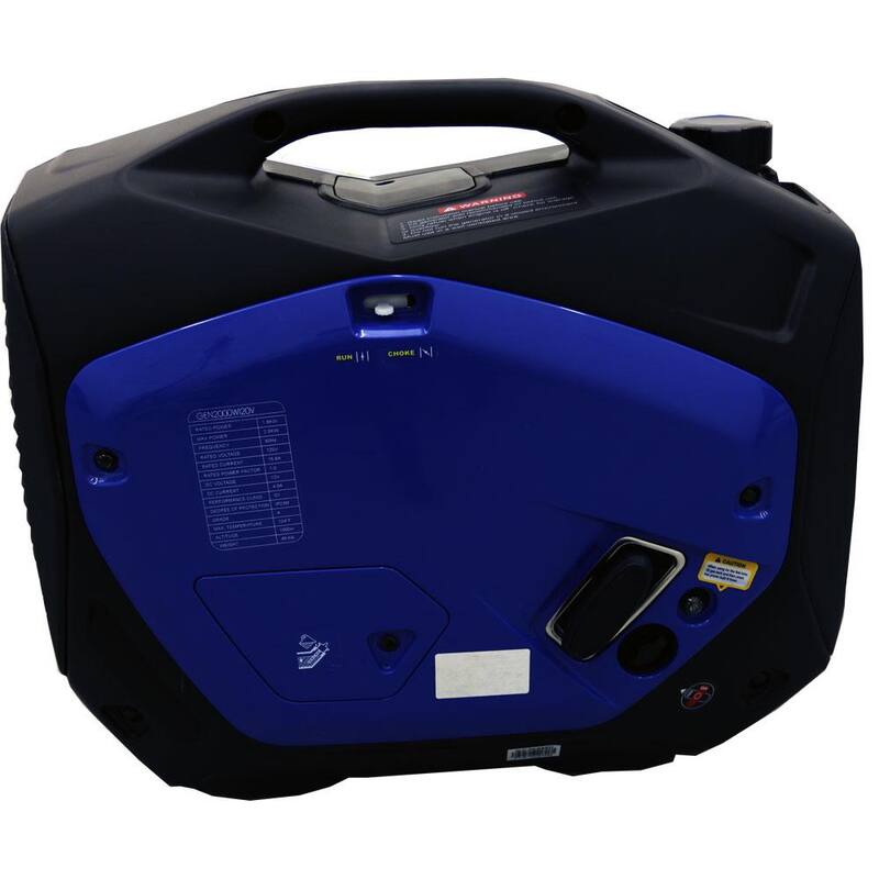 2000-Watt CARB/EPA Compliant Portable Pure Sine Inverter Generator