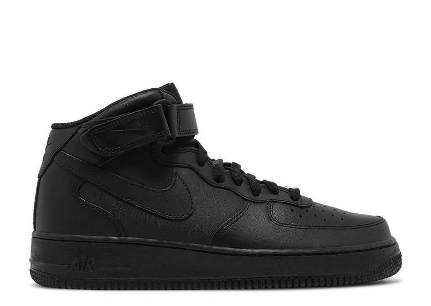 AIR FORCE 1 MID 07 TRIPLE BLACK'; - CW2289-001