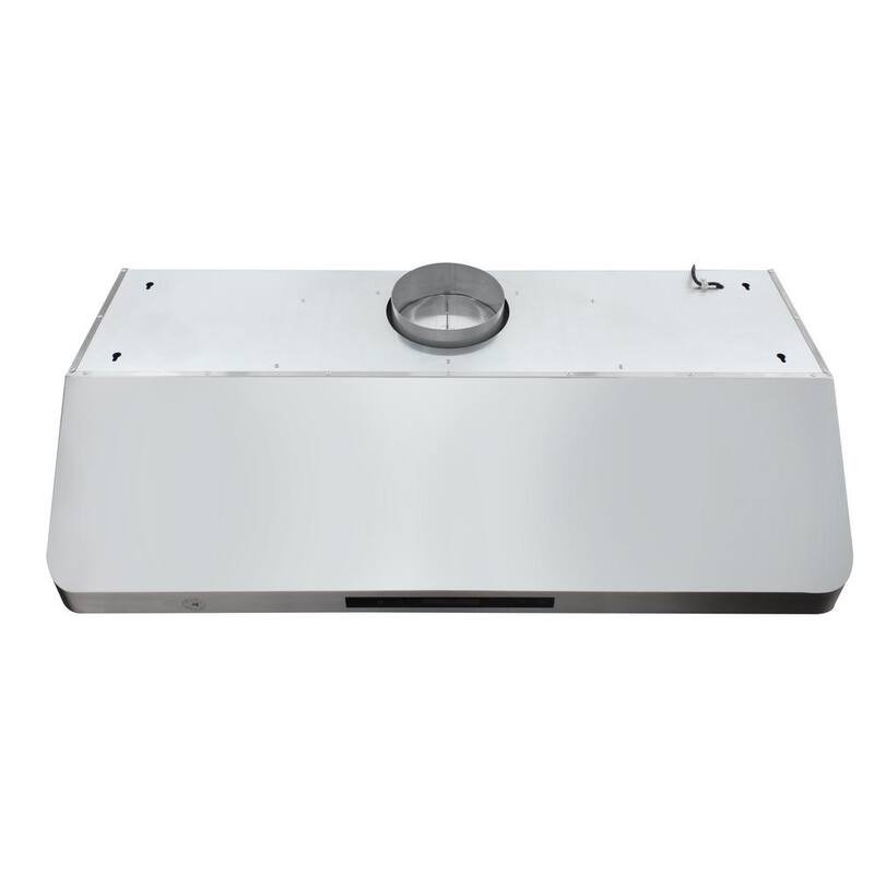 48 in. Gas Range Hood Stainless Steel